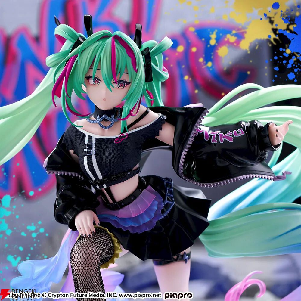 初音ミク　FIGURIZMα Punk フィギュア　12個　セット　まとめ売り 初音ミク】衣装や髪の細かい造形と鋭い表情がかっこいい！ Punkな初音