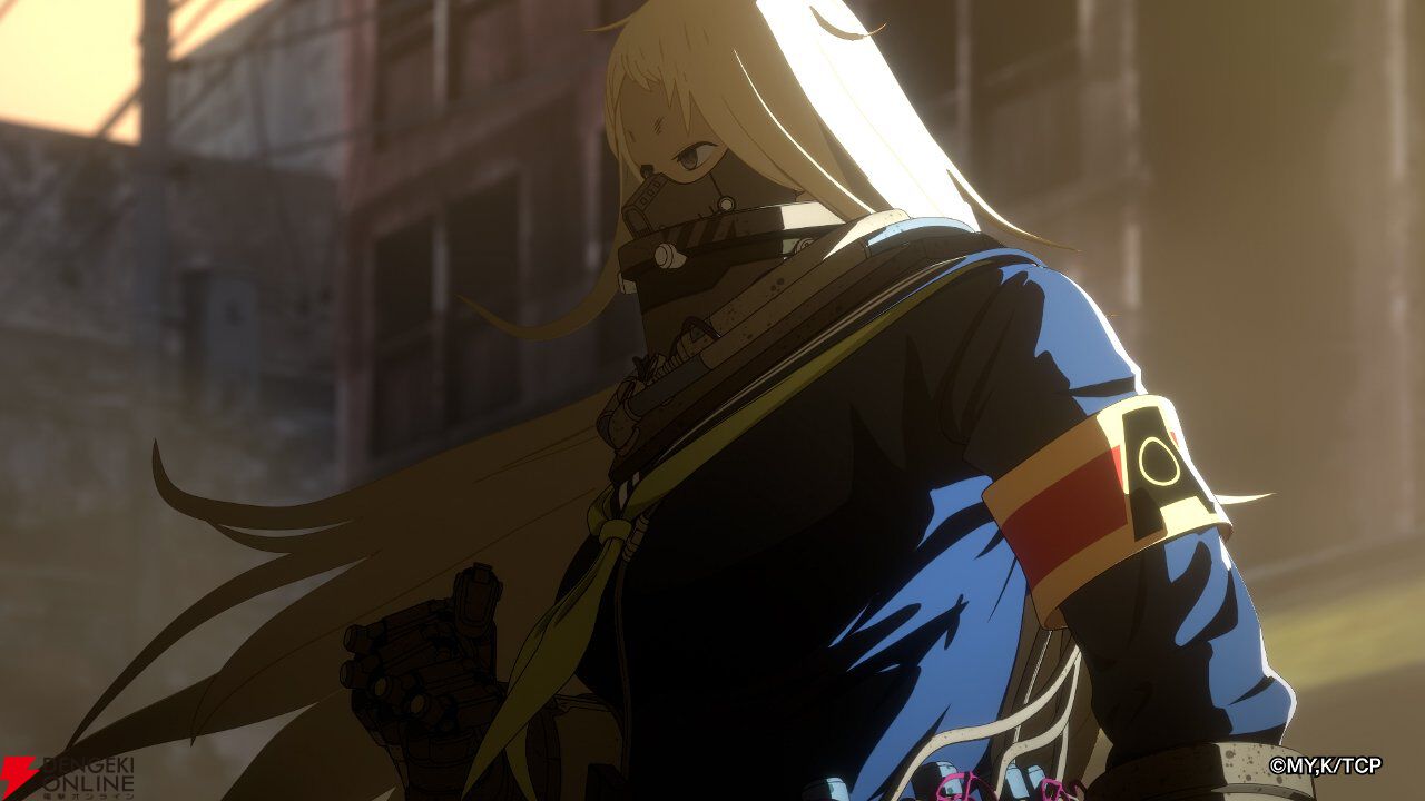 秋アニメ『TANK CHAIR-戦車椅子-』メインキャラの声優解禁。凪は内山昂輝、静は藤寺美徳、直墨は梶原岳人、騰子は早見沙織