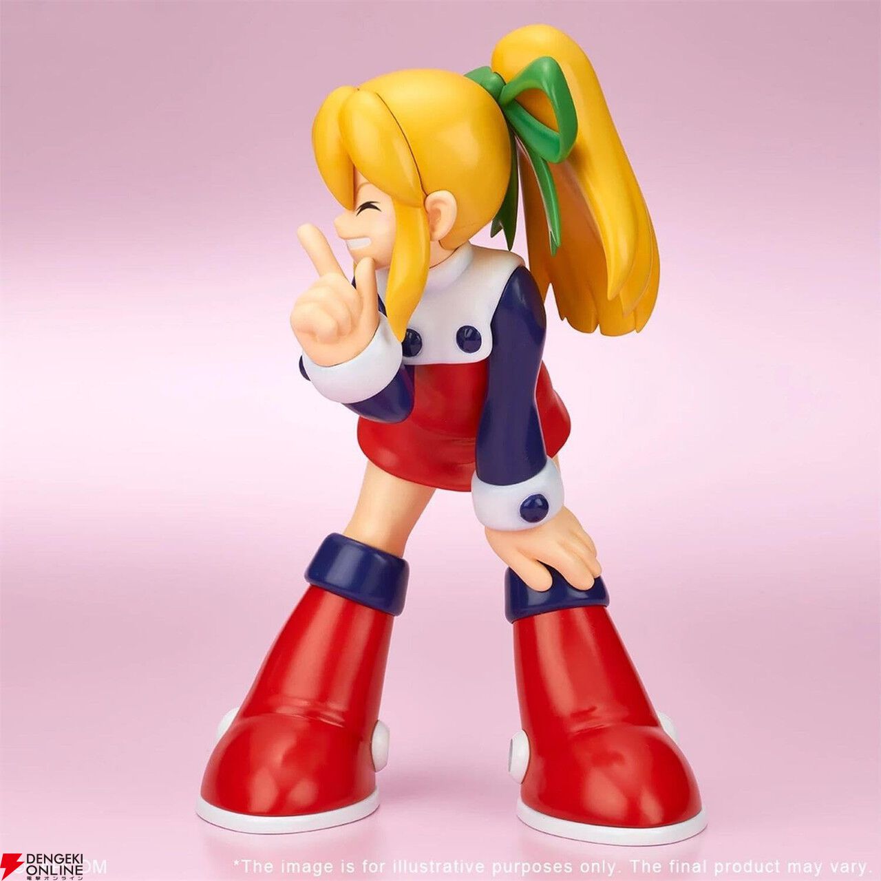 希少⭐︎ロックマン　ロールちゃん スネークマン　ミニフィギュアストラップ　カプコン ロックマンのかわいい妹的な存在『ロールちゃん』が超ビッグサイズな