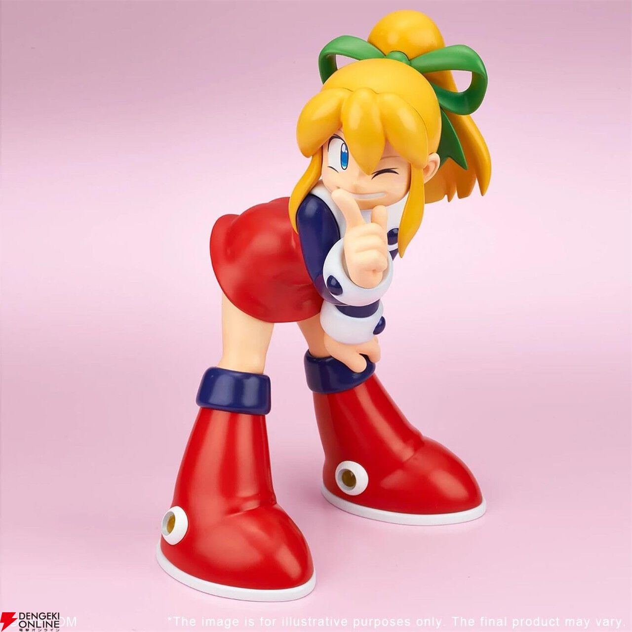 ロックマンのかわいい妹的な存在『ロールちゃん』が超ビッグサイズな