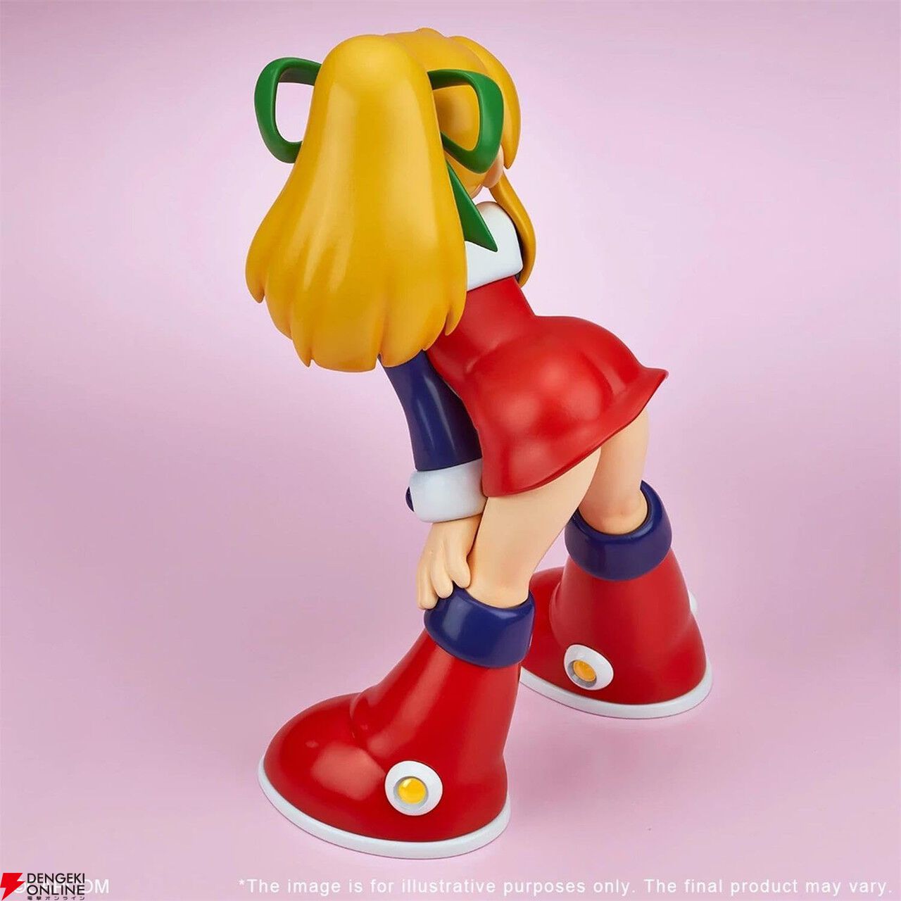 ロックマンのかわいい妹的な存在『ロールちゃん』が超ビッグサイズな