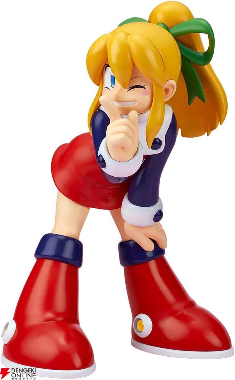 ロックマンのかわいい妹的な存在『ロールちゃん』が超ビッグサイズな