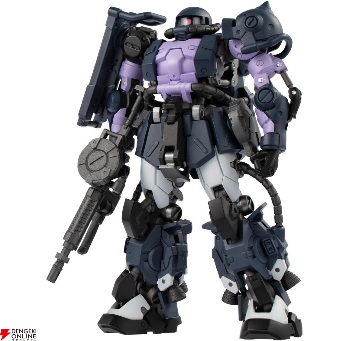 ジオノグラフィ 高機動型ザクII & GFF フルアーマーガンダム FAガンダム＆高機動型ザクIIが出撃！『ガンダムアーティファクトPRO