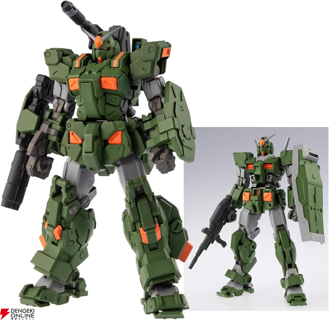 FAガンダム＆高機動型ザクIIが出撃！『ガンダムアーティファクトPRO