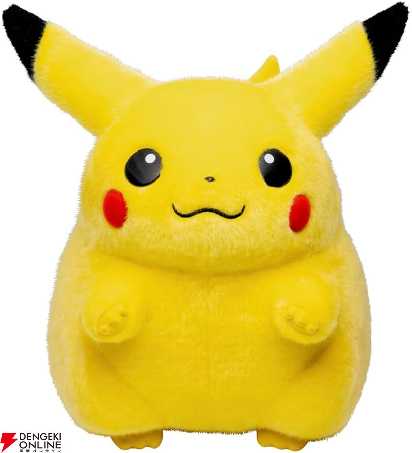 ピカチュウ 等身大ぬいぐるみ 大人気の復刻版ピカチュウ等身大ぬいぐるみ、再入荷や抽選販売で今なら