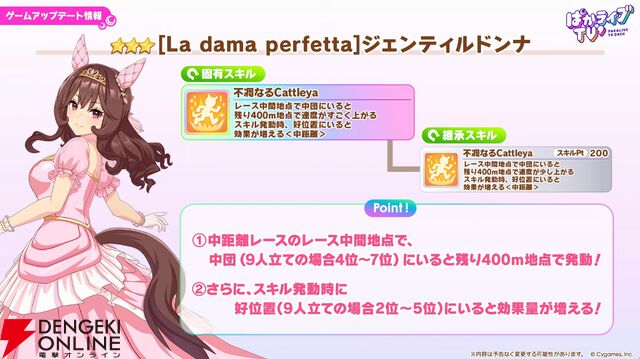 【ウマ娘】花嫁マンハッタンカフェ＆ジェンティルドンナが登場！ 新育成シナリオは…ラーメンがモチーフ!?【5/27ぱかライブTV'まとめ】
