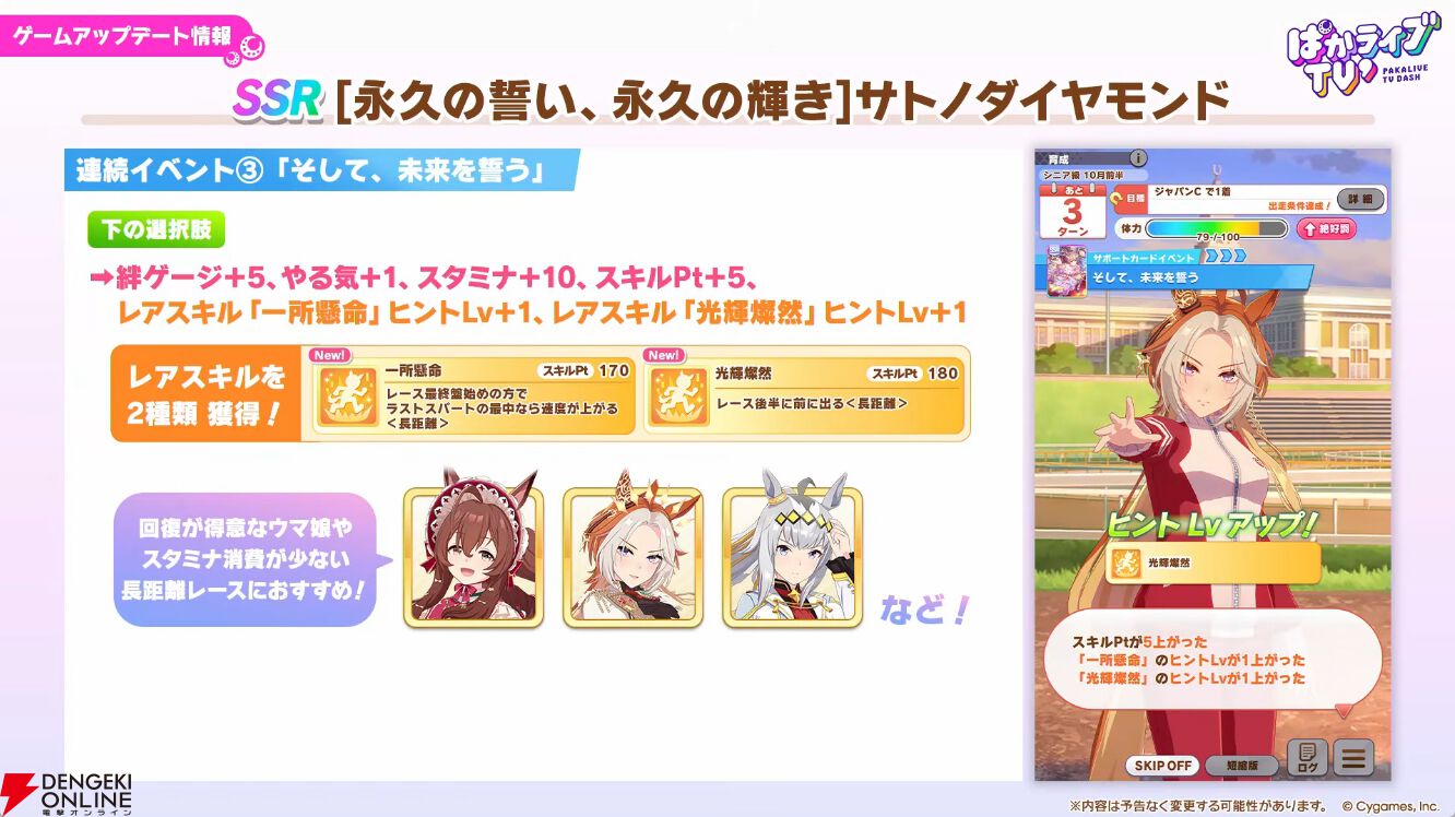 【ウマ娘】花嫁マンハッタンカフェ＆ジェンティルドンナが登場！ 新育成シナリオは…ラーメンがモチーフ!?【5/27ぱかライブTV'まとめ】