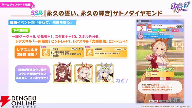 【ウマ娘】花嫁マンハッタンカフェ＆ジェンティルドンナが登場！ 新育成シナリオは…ラーメンがモチーフ!?【5/27ぱかライブTV'まとめ】