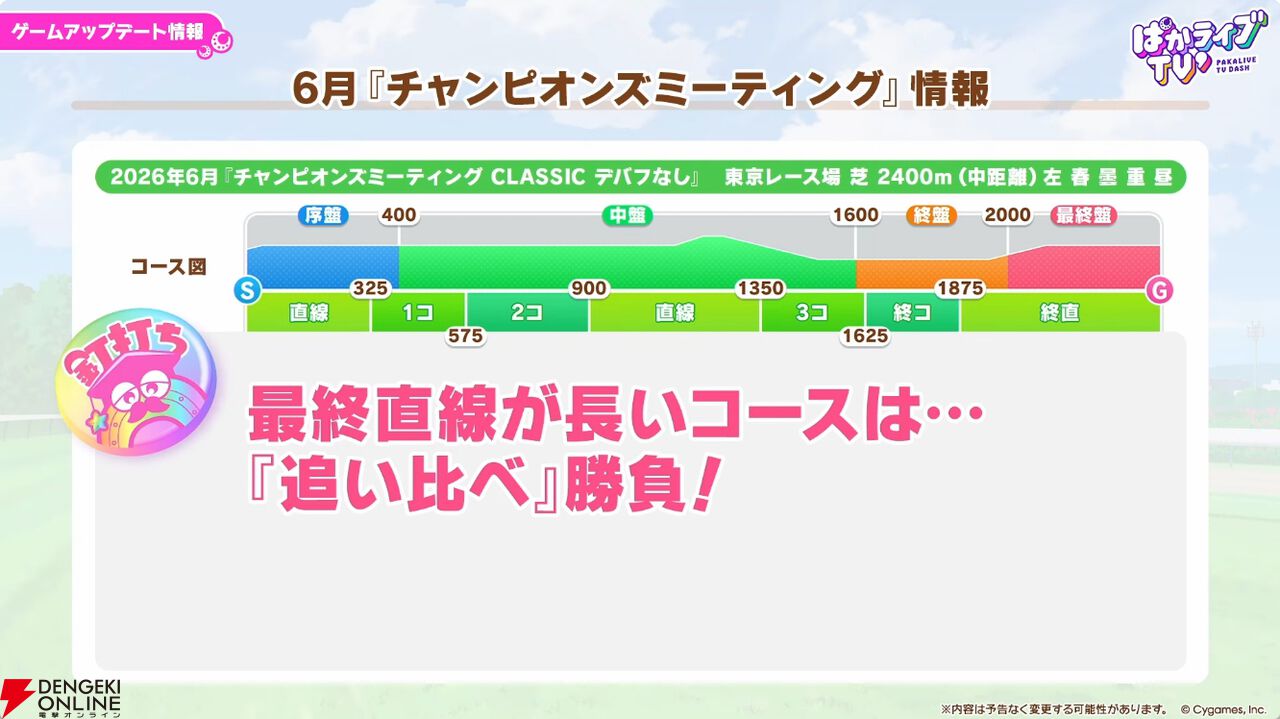 【ウマ娘】花嫁マンハッタンカフェ＆ジェンティルドンナが登場！ 新育成シナリオは…ラーメンがモチーフ!?【5/27ぱかライブTV'まとめ】