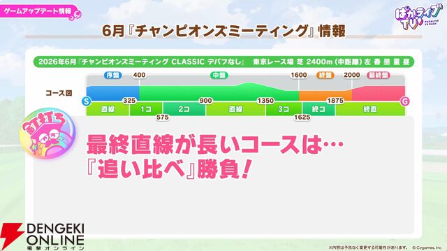 【ウマ娘】花嫁マンハッタンカフェ＆ジェンティルドンナが登場！ 新育成シナリオは…ラーメンがモチーフ!?【5/27ぱかライブTV'まとめ】