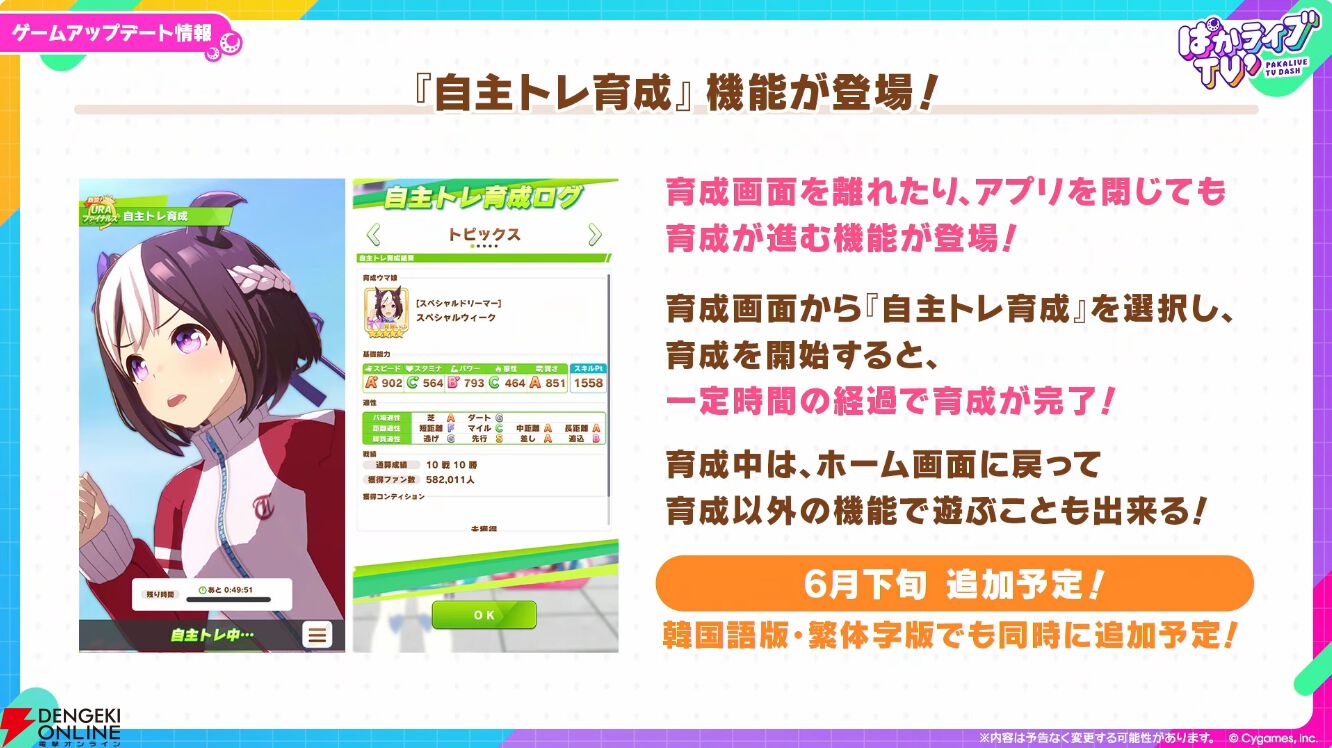 【ウマ娘】花嫁マンハッタンカフェ＆ジェンティルドンナが登場！ 新育成シナリオは…ラーメンがモチーフ!?【5/27ぱかライブTV'まとめ】