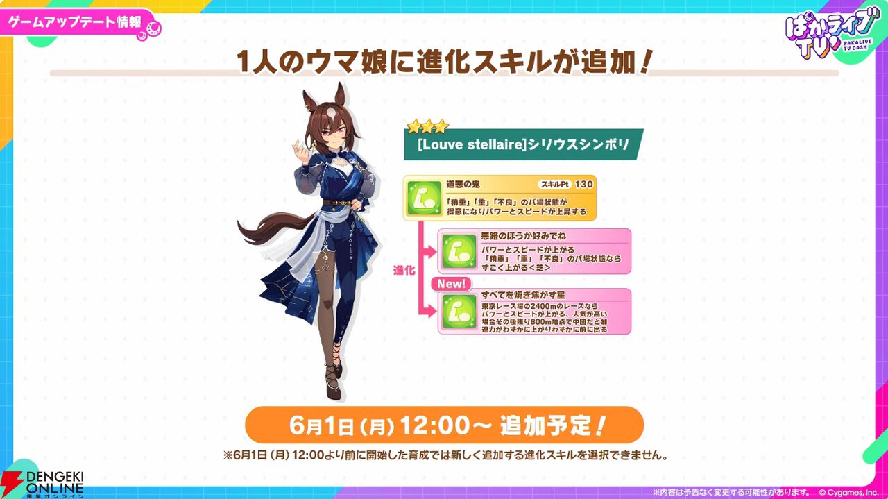 【ウマ娘】花嫁マンハッタンカフェ＆ジェンティルドンナが登場！ 新育成シナリオは…ラーメンがモチーフ!?【5/27ぱかライブTV'まとめ】
