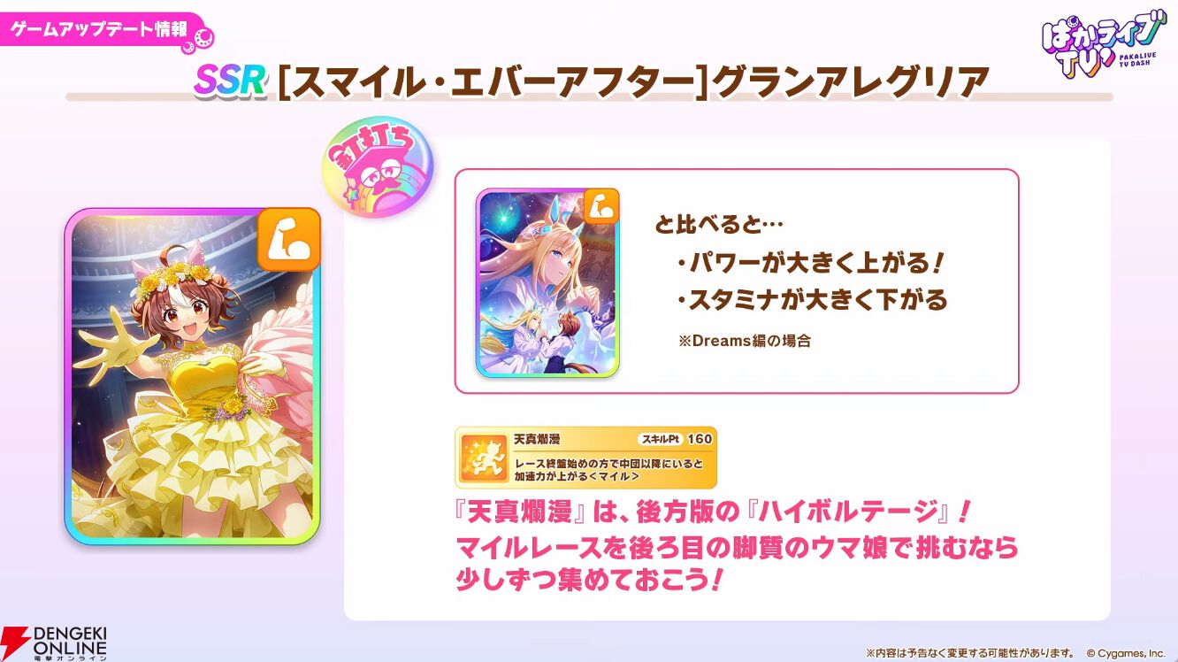 【ウマ娘】花嫁マンハッタンカフェ＆ジェンティルドンナが登場！ 新育成シナリオは…ラーメンがモチーフ!?【5/27ぱかライブTV'まとめ】