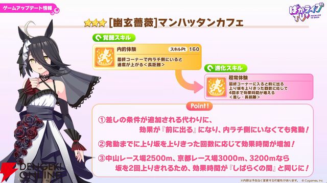 【ウマ娘】花嫁マンハッタンカフェ＆ジェンティルドンナが登場！ 新育成シナリオは…ラーメンがモチーフ!?【5/27ぱかライブTV'まとめ】