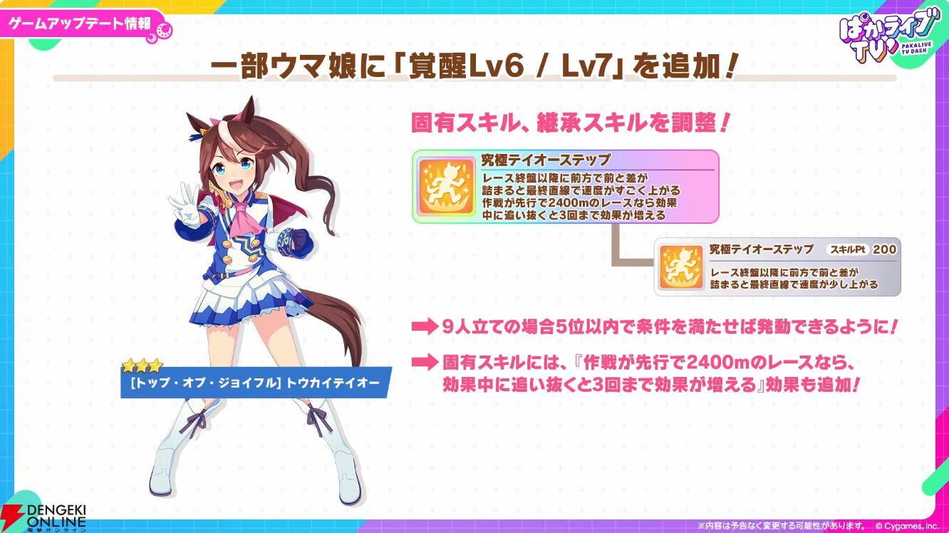 【ウマ娘】花嫁マンハッタンカフェ＆ジェンティルドンナが登場！ 新育成シナリオは…ラーメンがモチーフ!?【5/27ぱかライブTV'まとめ】