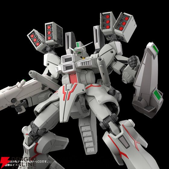 本日12時予約開始】MG ガンダムMk-Vが“連邦カラー”でガンプラ化。新規
