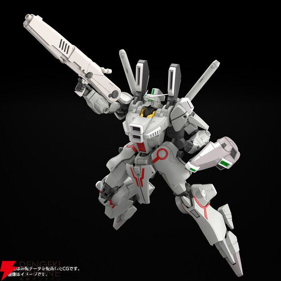 本日12時予約開始】MG ガンダムMk-Vが“連邦カラー”でガンプラ化。新規