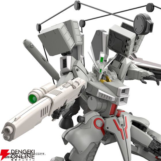 本日12時予約開始】MG ガンダムMk-Vが“連邦カラー”でガンプラ化。新規