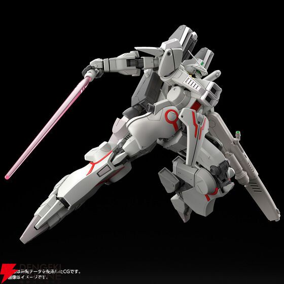 本日12時予約開始】MG ガンダムMk-Vが“連邦カラー”でガンプラ化。新規