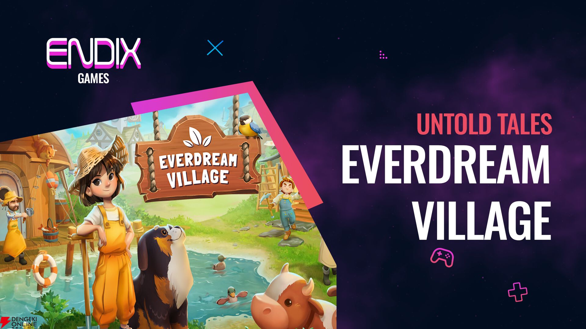 農場経営ADV新作『Everdream Village』開発者インタビュー。「単なる