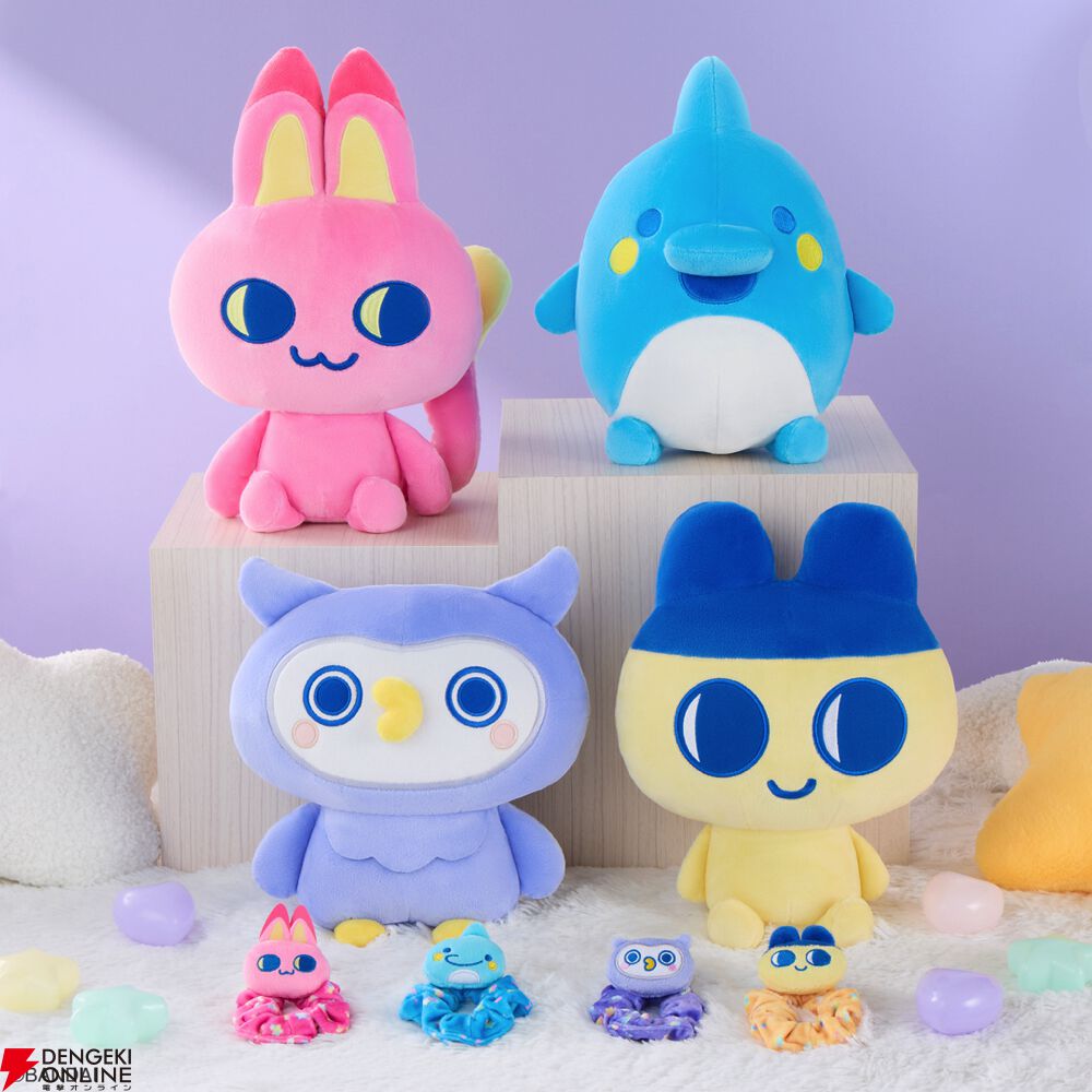たまごっち】きらきら星モチーフの限定プライズがナムコに登場