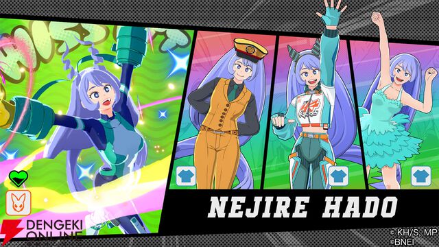 『僕のヒーローアカデミア ULTRA RUMBLE』