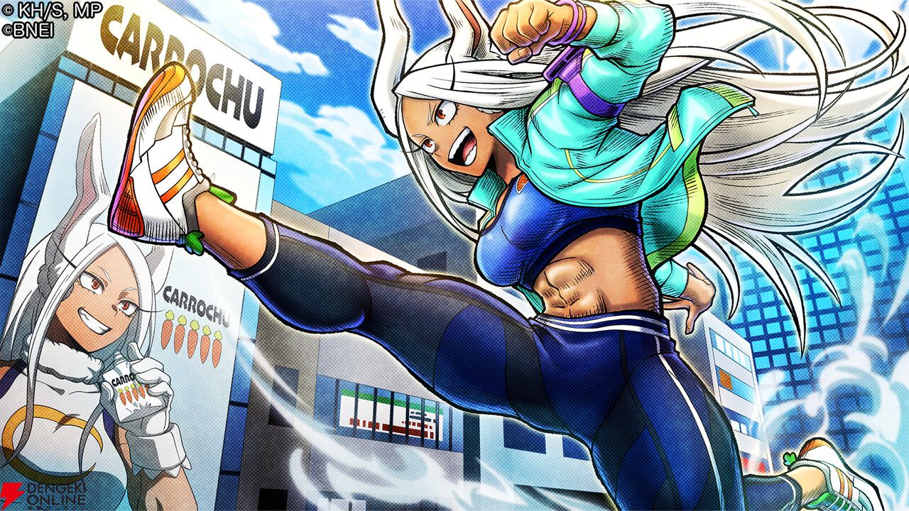 『僕のヒーローアカデミア ULTRA RUMBLE』