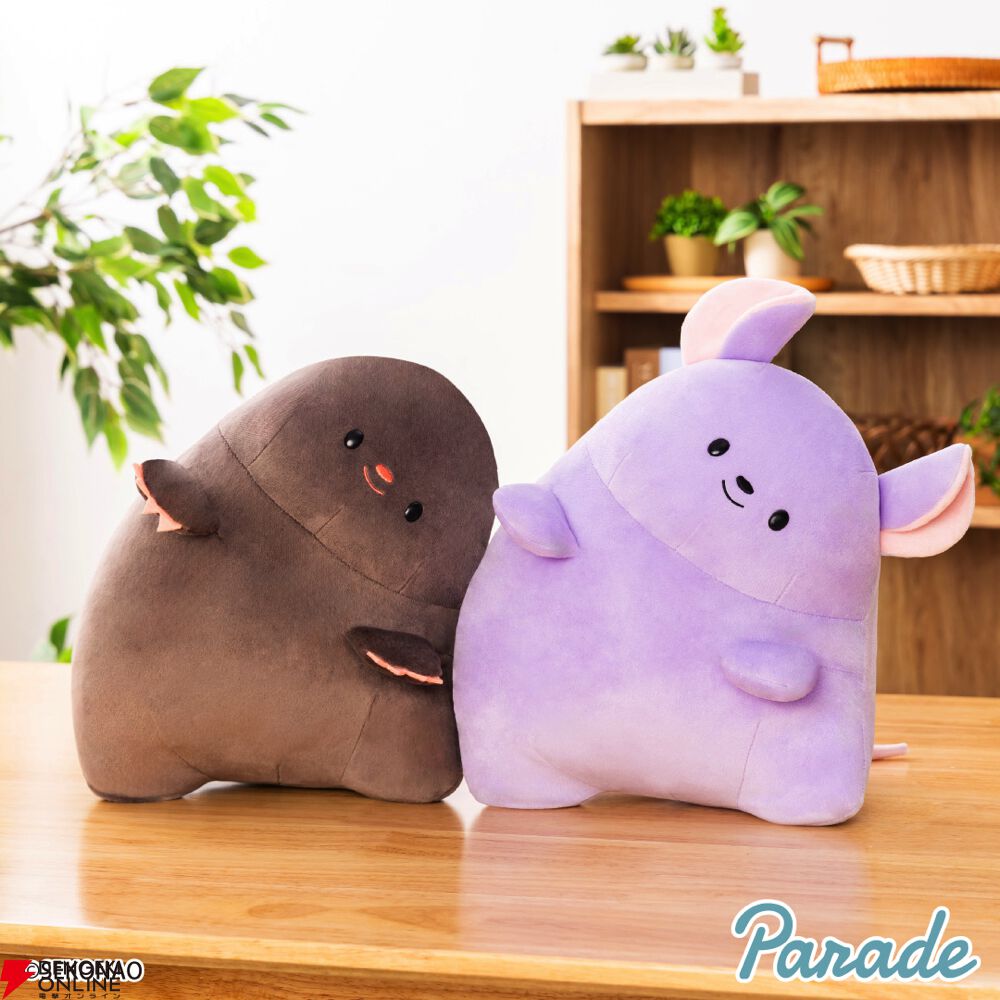 ナムコ限定】ぬい活にぴったり。ぬいぐるみ作家せこなお氏の人気作