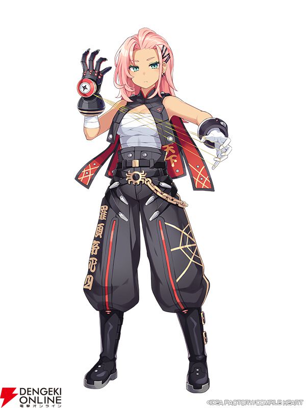 超新時空ゲイム ネプテューヌ∞』のキャラクター情報を公開！ 公式