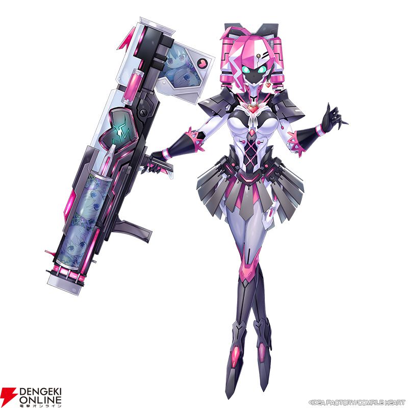 画像9/22＞『超新時空ゲイム ネプテューヌ∞』のキャラクター情報を