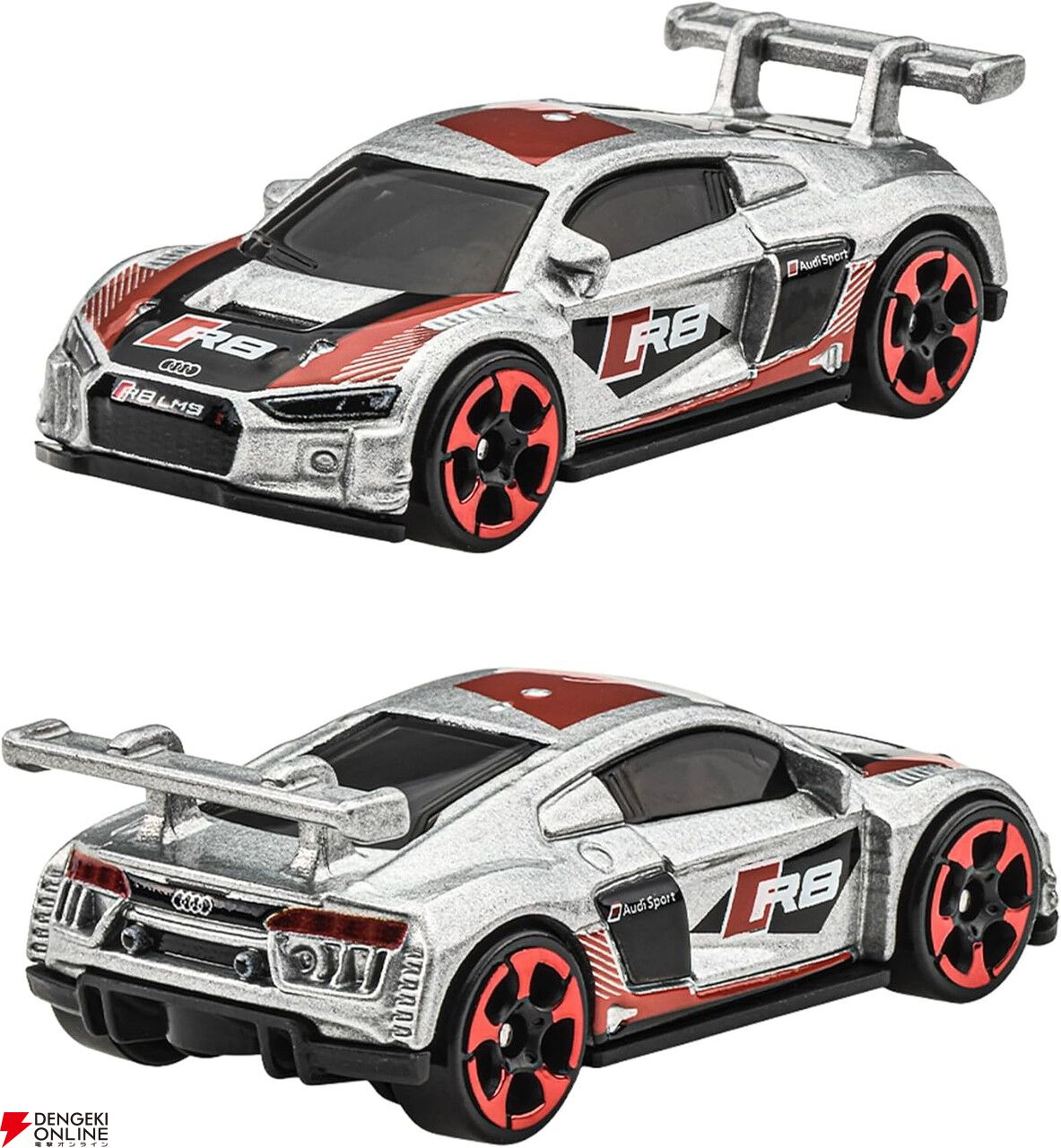 ホットウィール》ミニカー“セレブレーション アソート - アウディ”が
