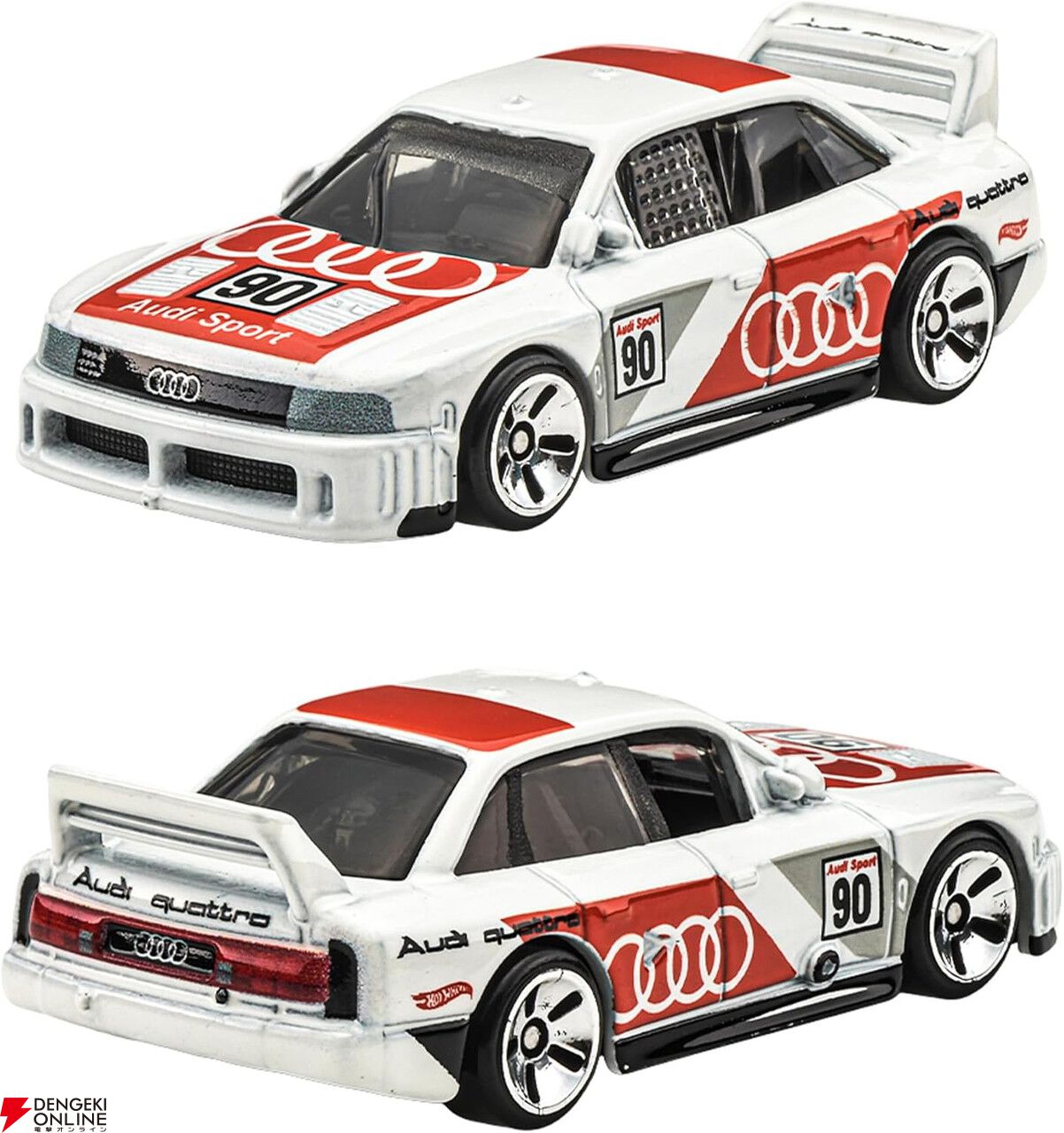 ホットウィール》ミニカー“セレブレーション アソート - アウディ”が