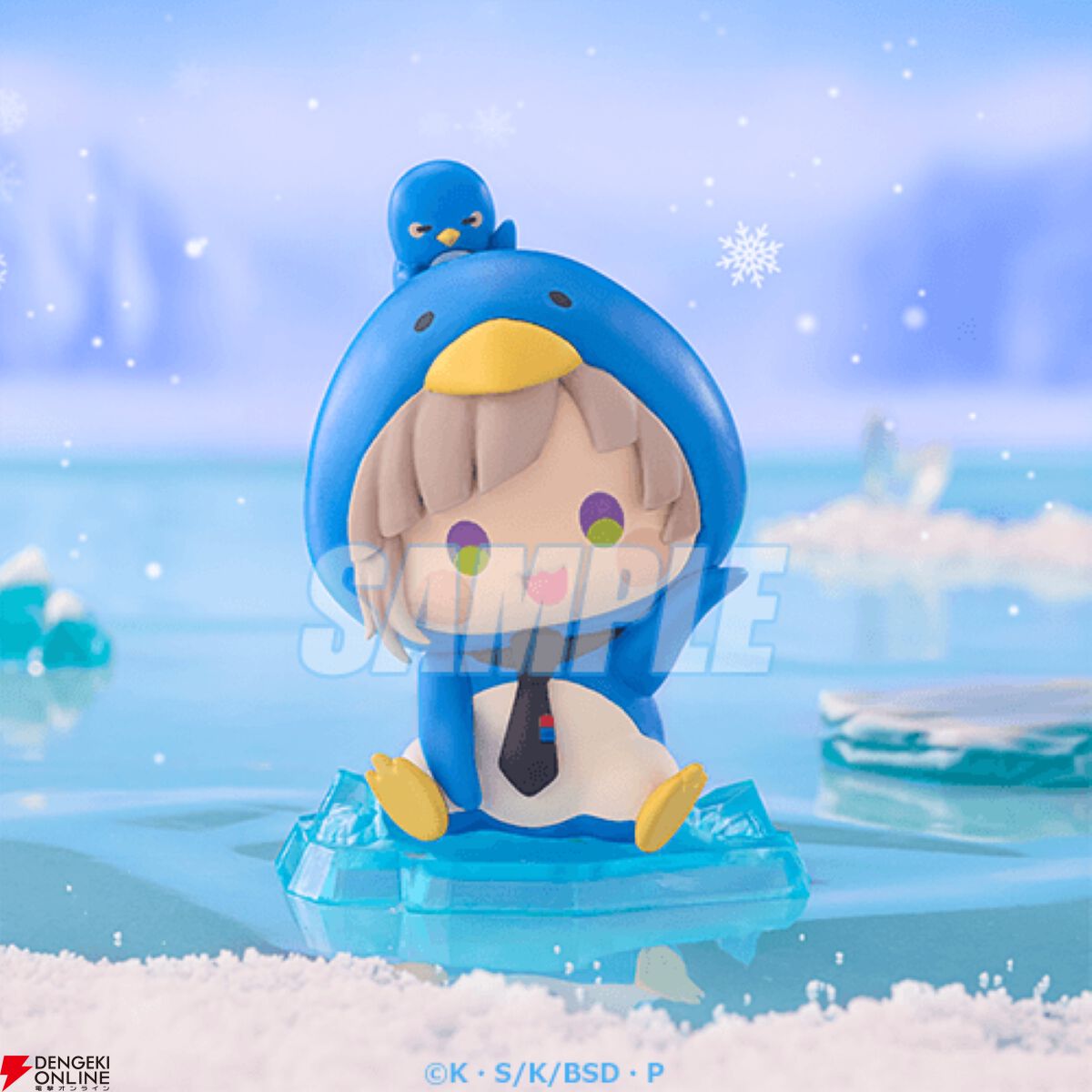 アニメ『文豪ストレイドッグス』のミニフィギュアくじが6/3より販売