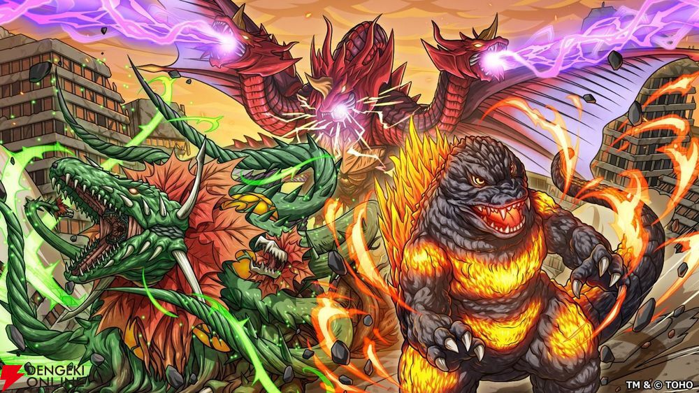 ゴジバト5周年：“ビオランテ・ハーベスト”と“デストロイア（超ドラゴン