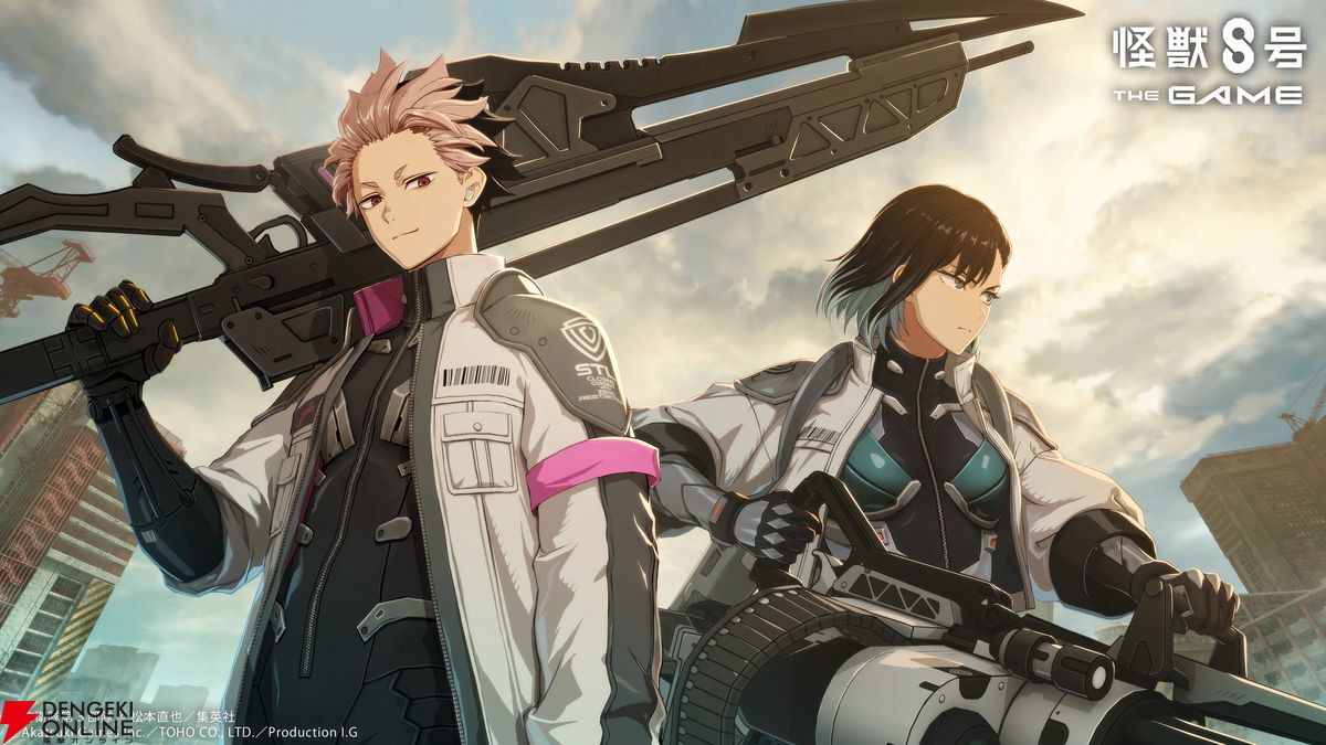 怪獣8号 THE GAME】鳴海弦がCLOZERスーツを纏って実装。メイン