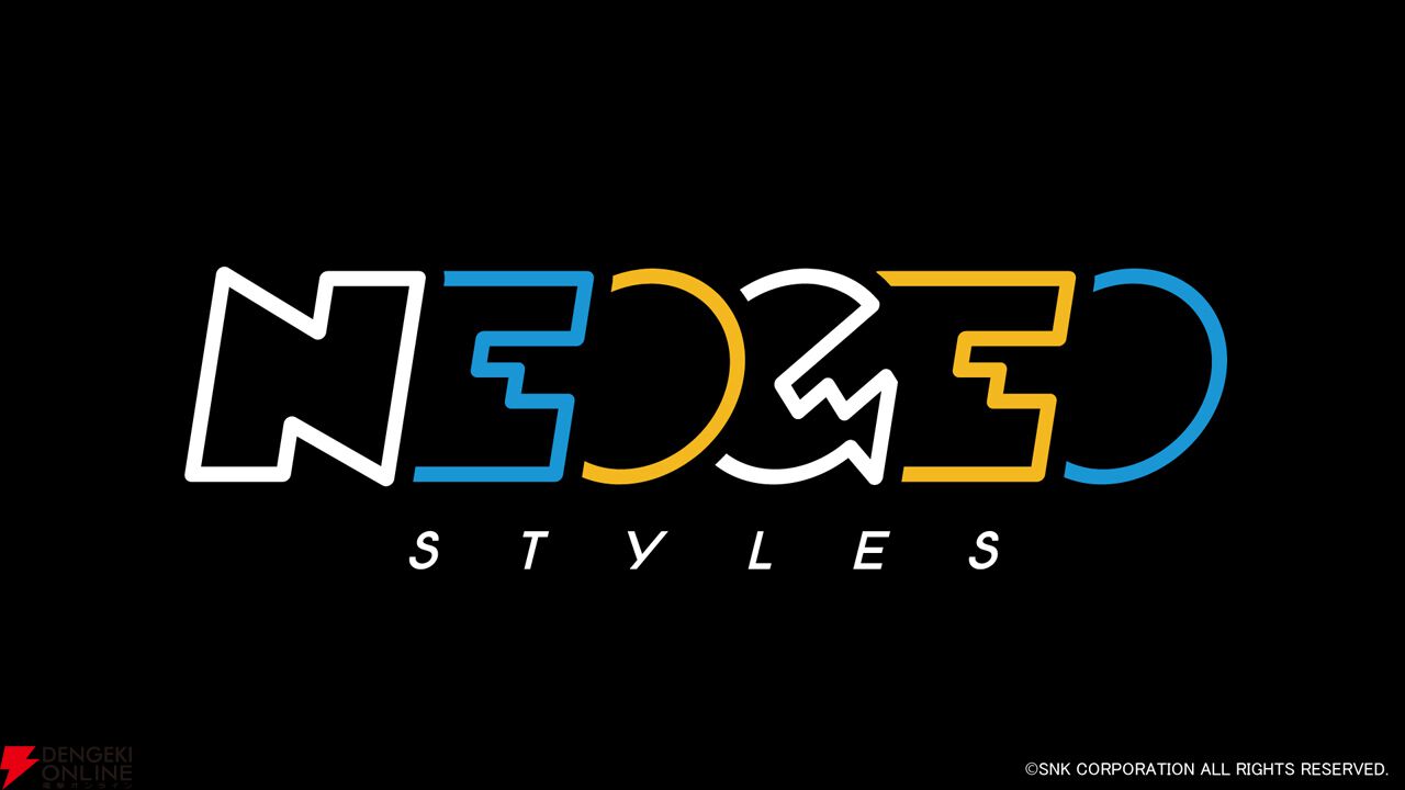 SNK公式オンラインストア“NEOGEO STYLES”がオープン！ 『餓狼伝説