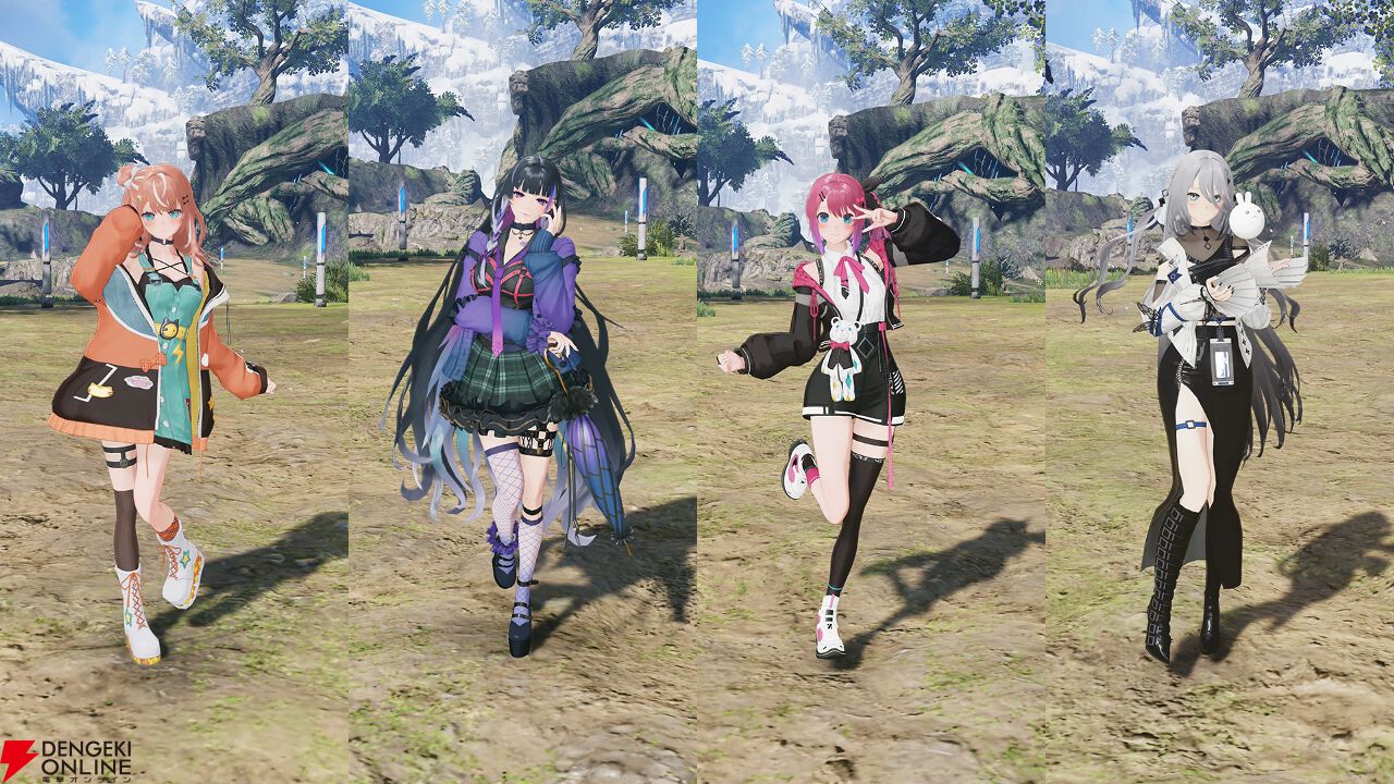 NGS ver.2 6月3日配信】“にじさんじ”コラボの第4弾を開催。にゃんたし