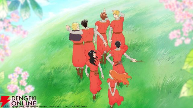 アニメ『マロニエ王国の七⼈の騎⼠』