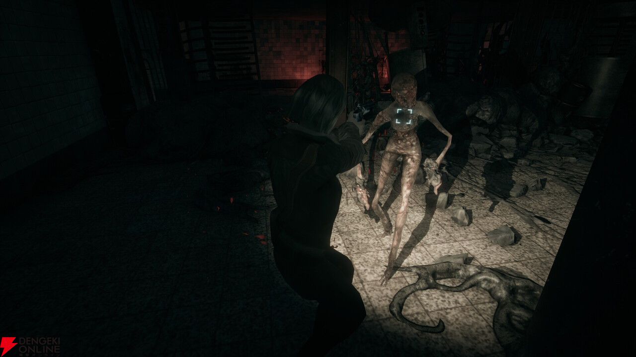『サイレントヒル』インスパイアのサバイバルホラー『Hollowbody』で化け物がさまよう廃墟を探索【PS5で遊べる気になるインディー/電撃インディー】