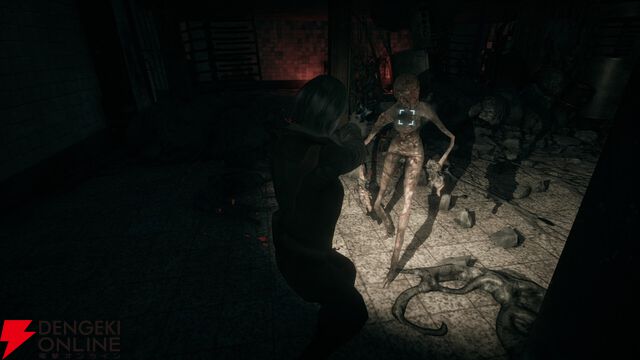 『サイレントヒル』インスパイアのサバイバルホラー『Hollowbody』で化け物がさまよう廃墟を探索【PS5で遊べる気になるインディー/電撃インディー】