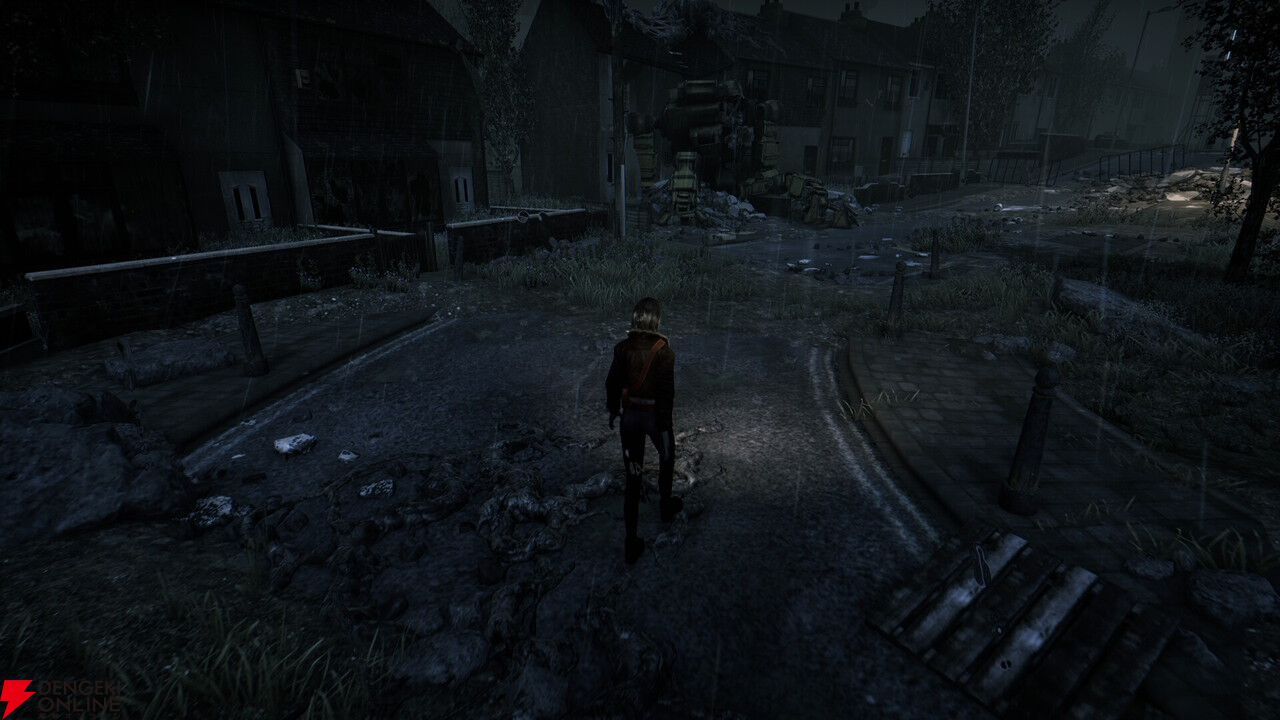 『サイレントヒル』インスパイアのサバイバルホラー『Hollowbody』で化け物がさまよう廃墟を探索【PS5で遊べる気になるインディー/電撃インディー】