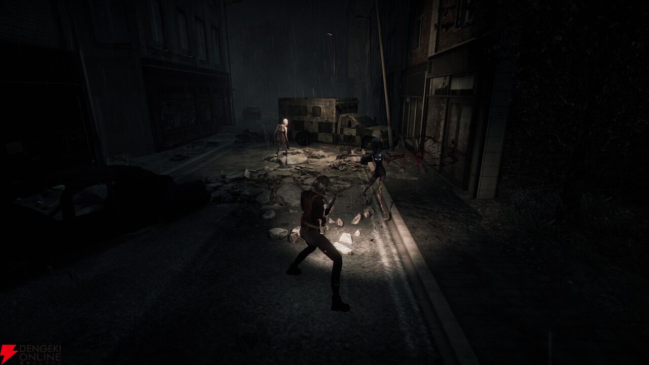 『サイレントヒル』インスパイアのサバイバルホラー『Hollowbody』で化け物がさまよう廃墟を探索【PS5で遊べる気になるインディー/電撃インディー】