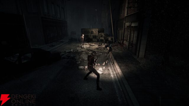 『サイレントヒル』インスパイアのサバイバルホラー『Hollowbody』で化け物がさまよう廃墟を探索【PS5で遊べる気になるインディー/電撃インディー】