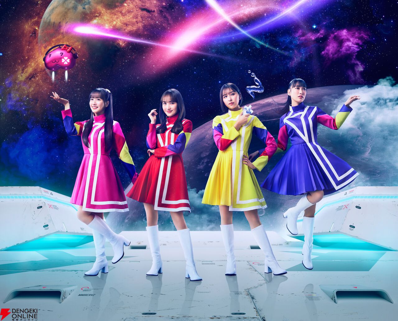 ももいろクローバーZ 新曲《会⼼の⼀劇》