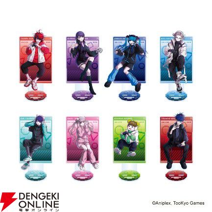 HUNDRED LINE -最終防衛学園-』×GiGOキャンペーン開催！ アクリル