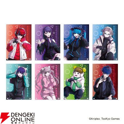 HUNDRED LINE -最終防衛学園-』×GiGOキャンペーン開催！ アクリル