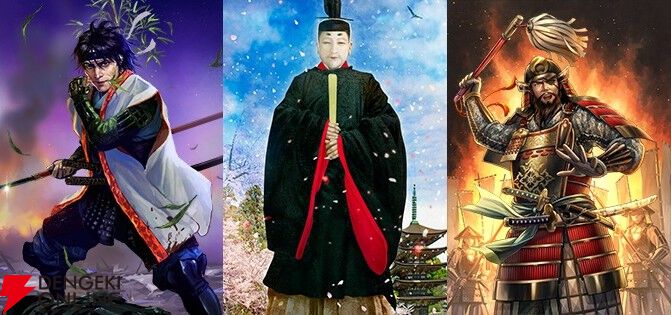 戦国IXA（イクサ）』6/1より【極】可児才蔵、斎藤朝信、大内周防介