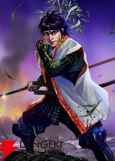 画像2/7＞『戦国IXA（イクサ）』6/1より【極】可児才蔵、斎藤朝信、大