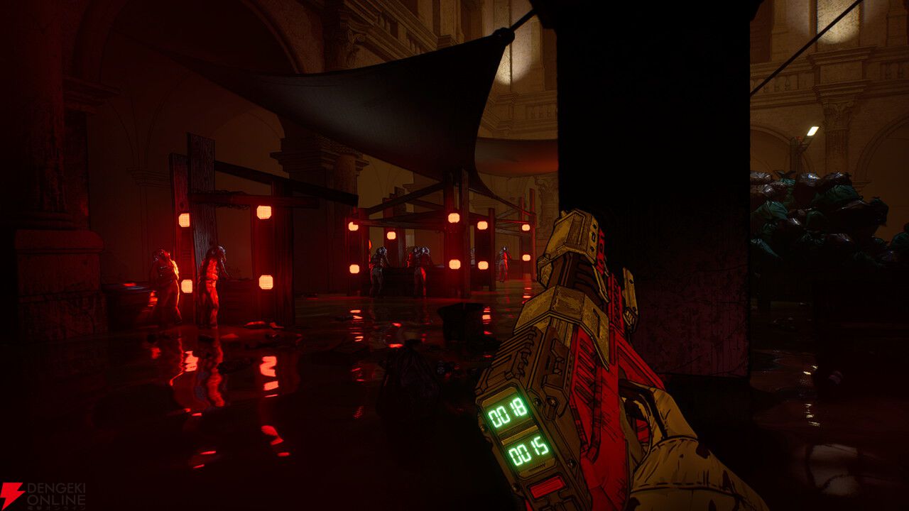人気FPS『Forgive Me Father』開発チームの新作タクティカルFPS『DIOXIDE』発表。独特なビジュアルがさらに進化