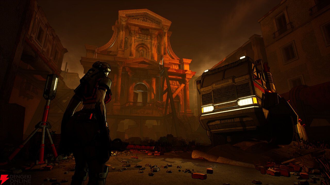 人気FPS『Forgive Me Father』開発チームの新作タクティカルFPS『DIOXIDE』発表。独特なビジュアルがさらに進化